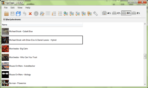 TigoTago Screenshot